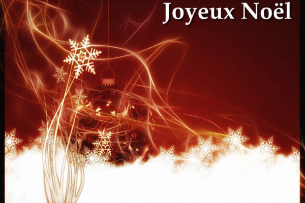 JOYEUSES FETES DE FIN D’ANNEE !